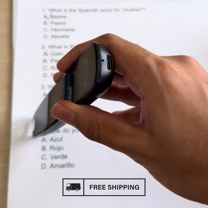 ScanGPT™ – The First Ever ChatGPT-Powered Smart Pen
